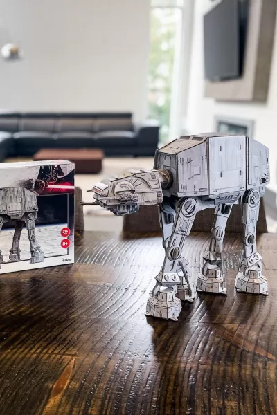 Star Wars Imperial AT-AT 214 Piece Model Kit