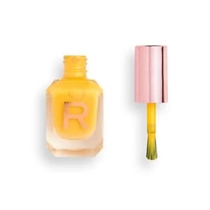 Revolution High Gloss Nail Polish Lemon