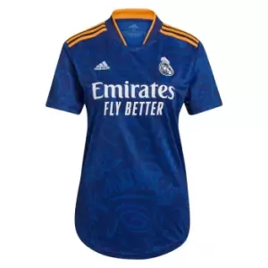 Real Madrid 2021-2022 Womens Away Shirt