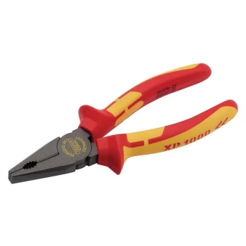 94607 XP1000 VDE Combination Pliers, 160mm - Draper