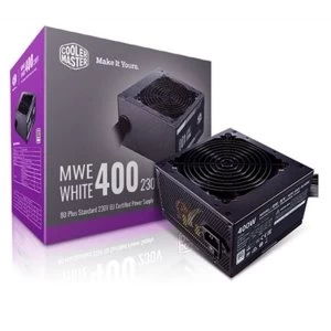 Cooler Master MWE 400W 230V V2 120mm HDB Fan 80 PLUS Certified PSU