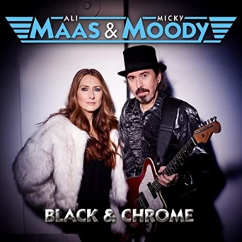 Ali Maas & Micky Moody - Black & Chrome CD