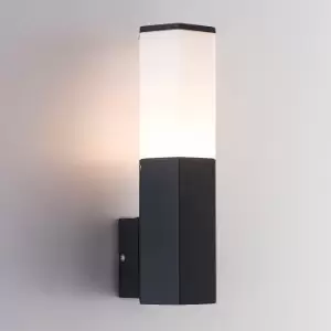 Modern Hexagonal Outdoor Wall Light IP54