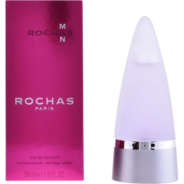 Rochas Man Eau de Toilette For Him 50ml