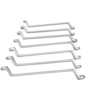 Metric Ring Spanner Set, 6 - 19MM, Set of 7