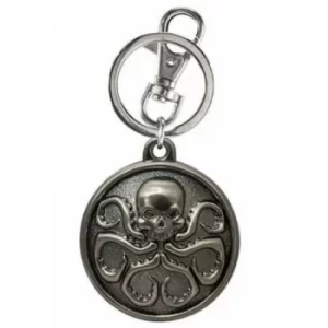 Marvel Hydra Logo Pewter Key Ring