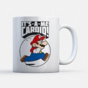 Nintendo Super Mario Its-a-me Cardio Mug