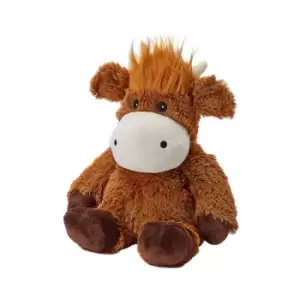 Warmies Heatable Highland Cow