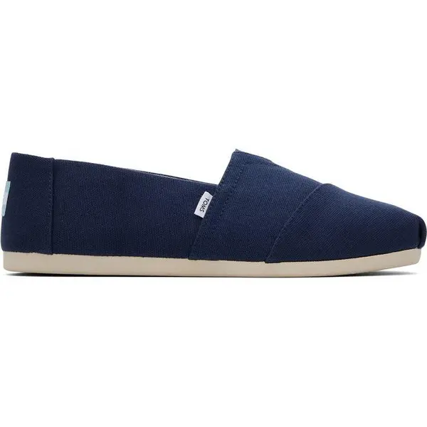 Toms Alpargata Canvas Shoes - Blue 6