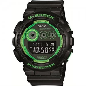 Casio G-SHOCK Digital Watch GD-120N-1B3 - Black