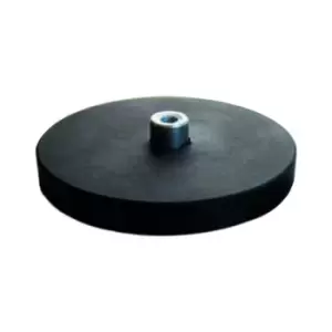 E855/1 R-coated Female Thread Neck Pot Magnet (2)