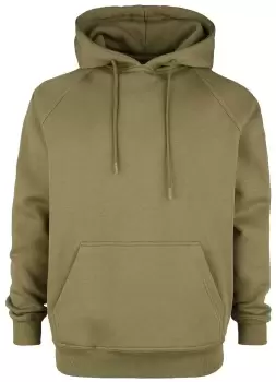 Urban Classics Blank Hoodie Hooded sweater olive