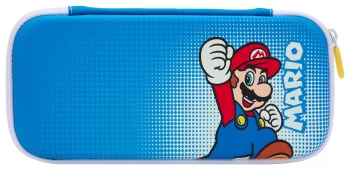 Stealth Travel Case for Nintendo Switch - Blue Mario Pop