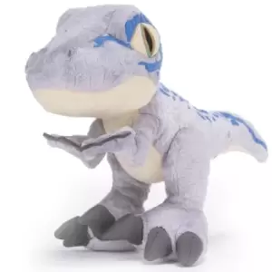 Jurassic World - Chunky Blue Raptor Plush (10 )