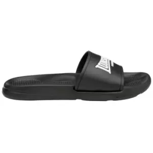 Lonsdale Naples Slides Mens - Black