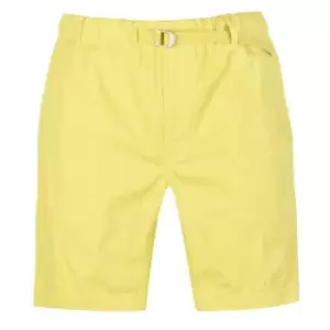 Albam Mount Denim Shorts - Yellow