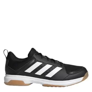 adidas Ligra 7 Mens Indoor Court Trainers - Black