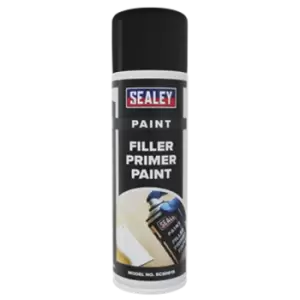 Sealey Filler Primer Paint 500ml - Pack of 6 - SCS061