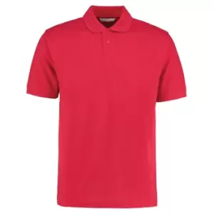 Kustom Kit Mens Regular Fit Workforce Pique Polo Shirt (S) (Red)