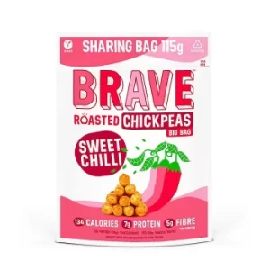 Brave Roasted Chickpeas Sweet Chilli 115g