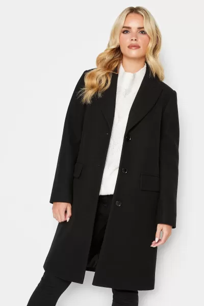 Petite Midi Formal Coat