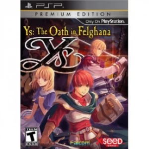 YS The Oath In Felghana Limited Edition Game