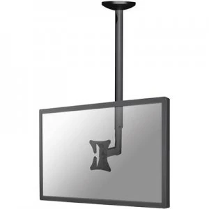 NewStar FPMA-C050BLACK TV ceiling mount 25,4cm (10) - 134,6cm (53) Swivelling/tiltable