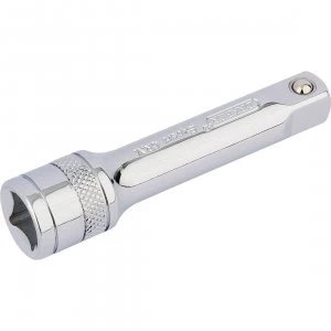 Draper 3/8" Drive Polished Chrome Socket Extension Bar 3/8" 75mm