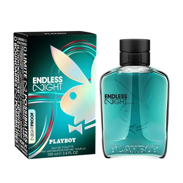 Playboy Endless Night Eau de Toilette For Him 100ml