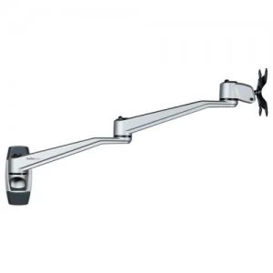 Up to 30" Dual Swivel Monitor Arm