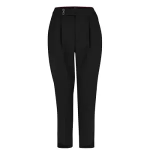 Ted Baker Popieyt Tapered Trousers - Black