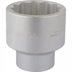 Elora 1" Drive Bi Hexagon Socket Metric 1" 60mm