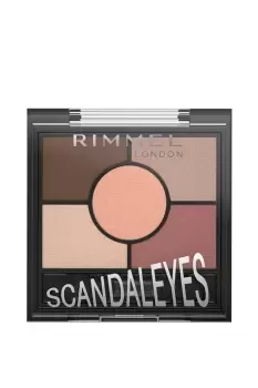 Rimmel Scandaleyes 5 Pan Eye Shadow 003 Rose Quartz 3.8g