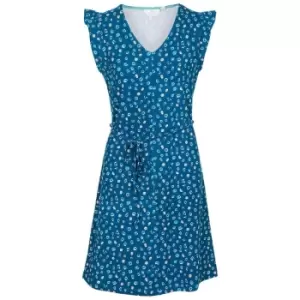 Trespass Womens/Ladies Holly Summer Dress (XXS) (Cosmic Blue)