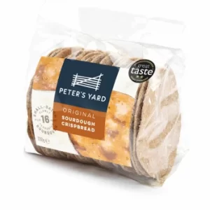 Peter's Yard Sourdough Crispbread -Medium 200g