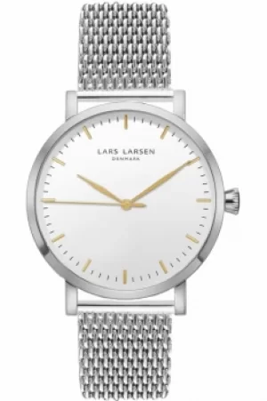 Mens Lars Larsen LW43 Watch 143SWSM