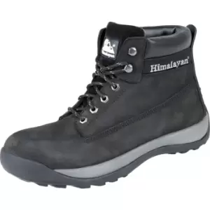 5140 Iconic Nubuck Black Safety Boots - Size 12