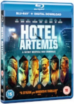 Hotel Artemis (Includes Digital Download)