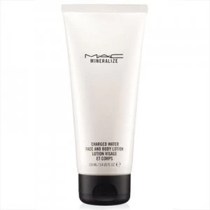 MAC Mineralize Charged Water Face and Body Lotion