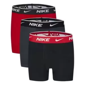 Nike Cotton Boxer Brief 3 Pack Boys - Red