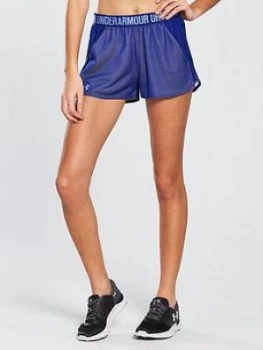 Urban Armor Gear Play Up Shorts Blue Size XS Women