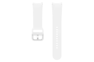 Samsung Sport Band for all Galaxy Watch4/Watch5 (20mm, M/L) in White (ET-SFR91LWEGEU)