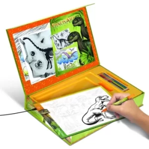 DinosArt Tracing Light Pad Activity Kit