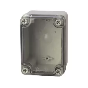 Fibox 8724003 PC B 65mm T Enclosure, PC Transparent cover