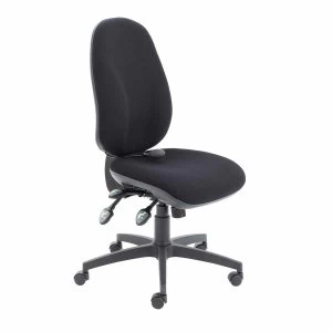 TC Office Maxi Ergo Chair, Black