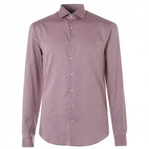 Calvin Klein Dobby Shirt - Port XUU