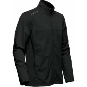 Stormtech Mens Greenwich Lightweight Softshell Jacket (L) (Black)