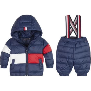 Tommy Hilfiger Tommy 2pc Skisuit Bb14 - Navy C87