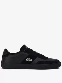 Lacoste Lacoste Court-master Pro 2222sma Trainer, Black, Size 7, Men