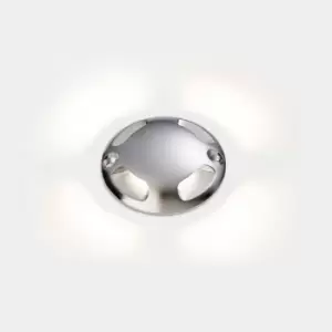 Pixel Outdoor LED Recessed Ground Light Aisi 316 Stainless Steel IP65/IP67 3.4W 4000K